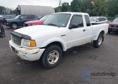 2001 Ford Ranger Edge/Xlt z USA, uszkodzony, nr VIN 1FTZR15E11TA14237